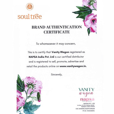 Vanity Wagon | Buy SoulTree Ayurvedic Lipstick, Rose Clay 610