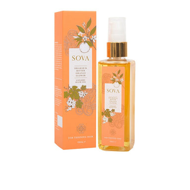 Sova Draksh and Bitter Orange Flower Luxury Hair Oil