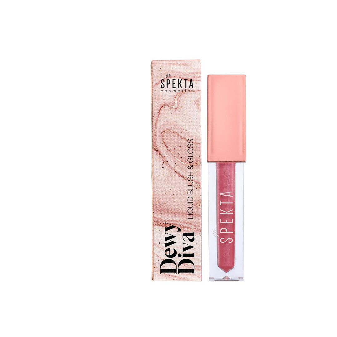 Vanity Wagon | Buy Spekta Dewy Diva Liquid Blush- 303 Baby Face Blush Pink with SPF 10
