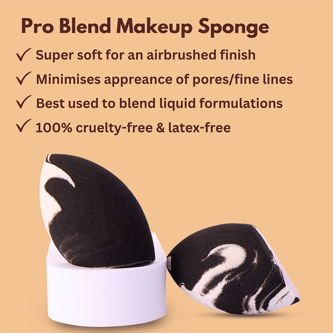 Vanity Wagon | Buy Spekta Pro Blend Makeup Sponge Olive Cut