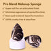 Vanity Wagon | Buy Spekta Pro Blend Makeup Sponge Teardrop