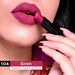 Vanity Wagon | Buy Spekta True Matte Lipstick- 104 Siren Reddish-plum