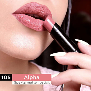 Vanity Wagon | Buy Spekta True Matte Lipstick- 105 Alpha Dusty Rose