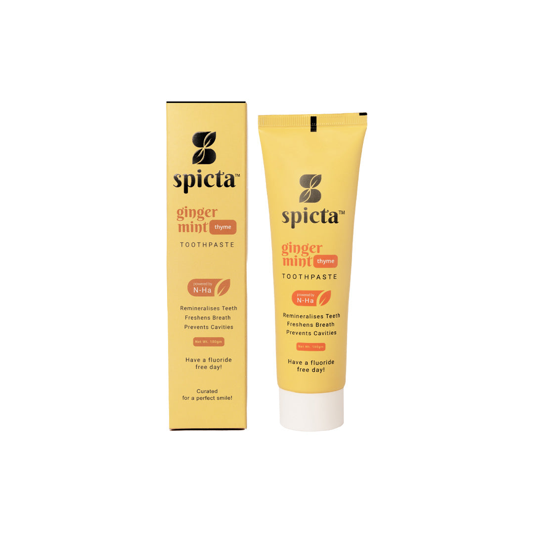 Vanity Wagon | Buy Spicta Ginger Mint Toothpaste