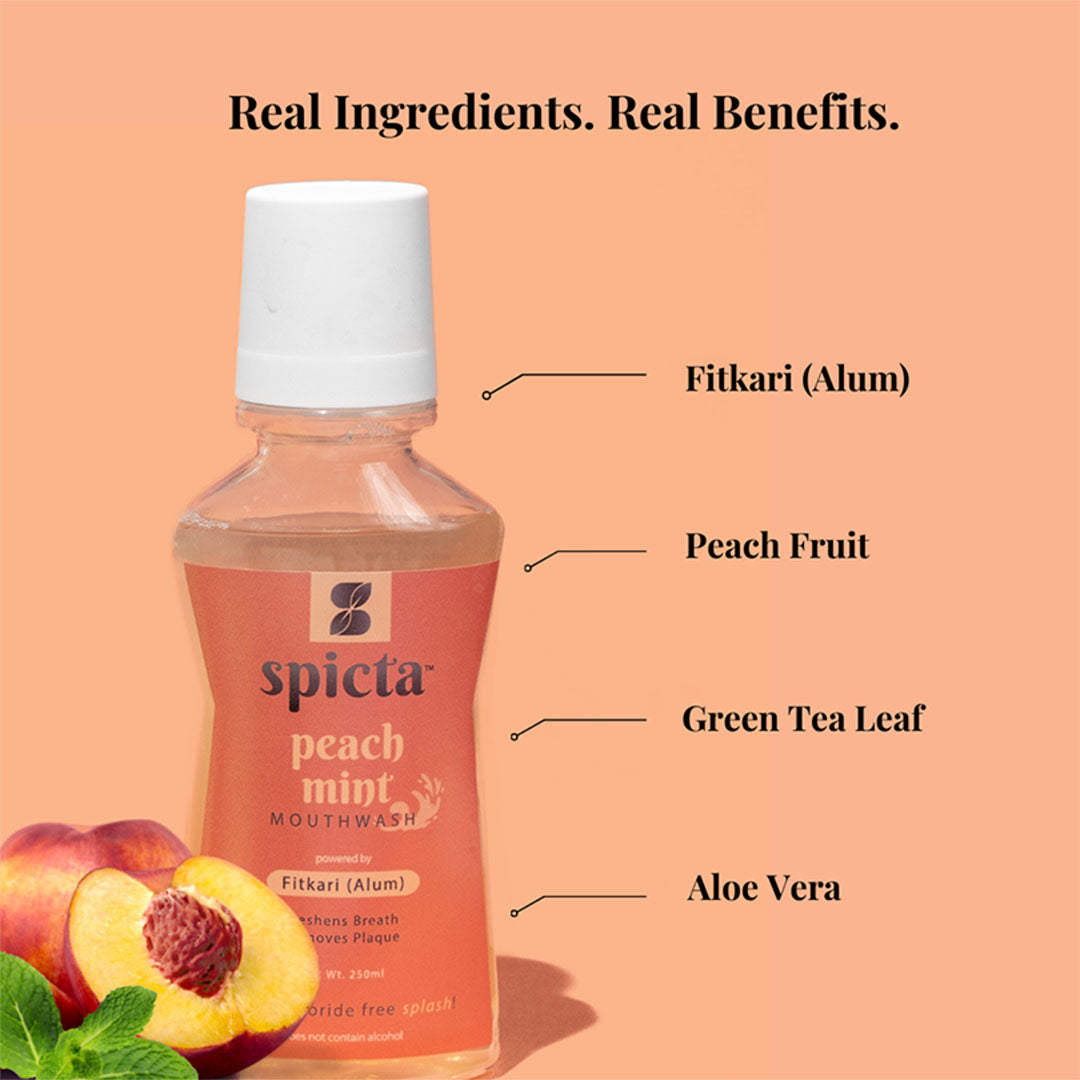 Vanity Wagon | Buy Spicta Refreshing Ginger Peach