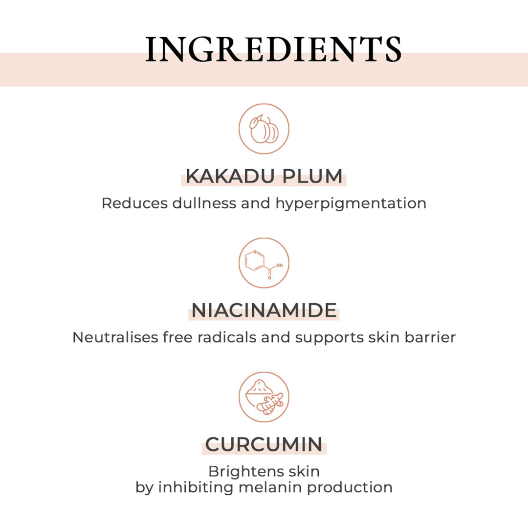 Suganda Vitamin C Body Lotion with Curcumin & Kakadu Plum