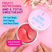 Vanity Wagon | Buy Sugassence Berry Beautiful, Eye Gel Patches for Dark Circles, Wrinkles & Fine Lines