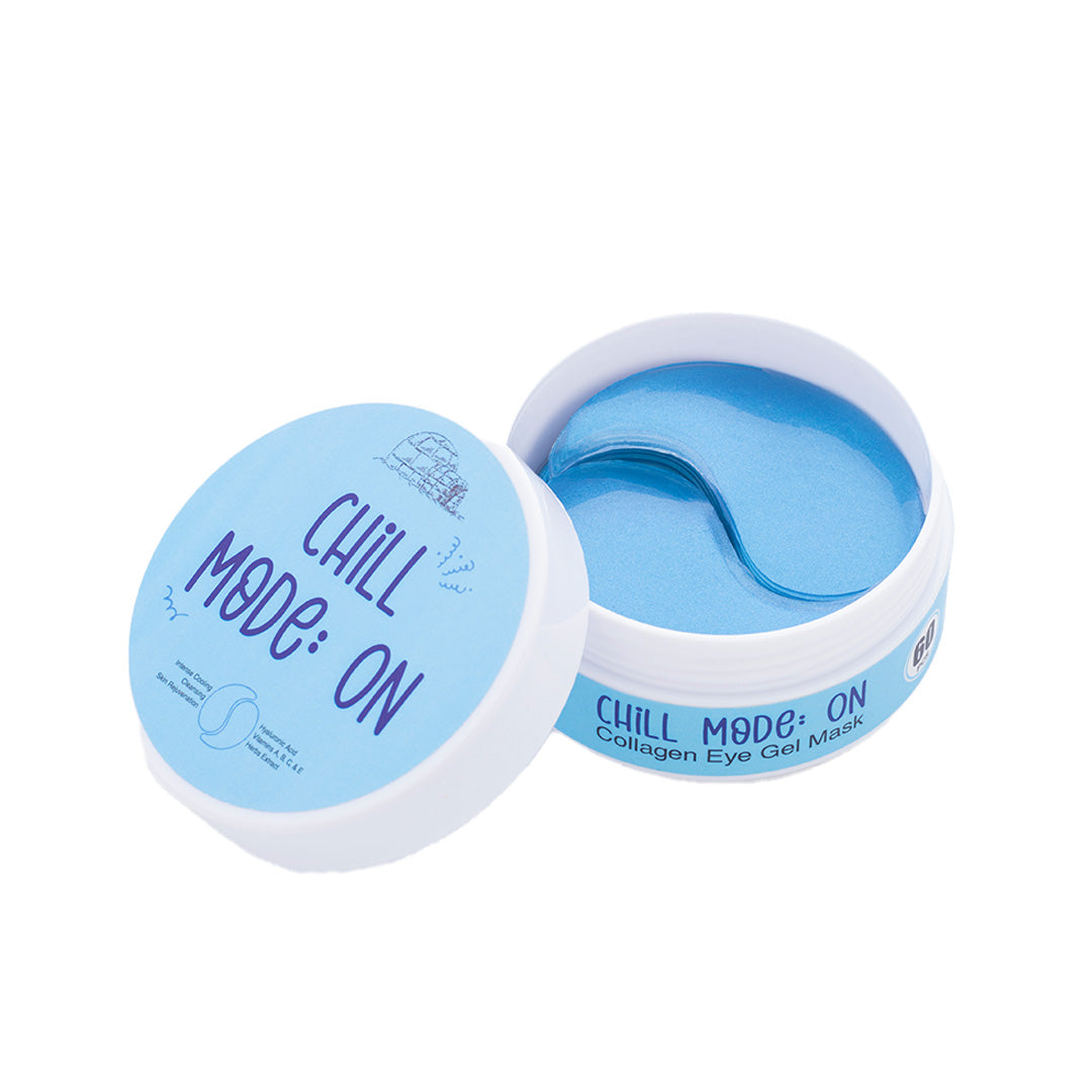 Vanity Wagon | Buy Sugassence Chill Mode: On Eye Gel Patches for Dark Circles, Puffiness & Eye Bags