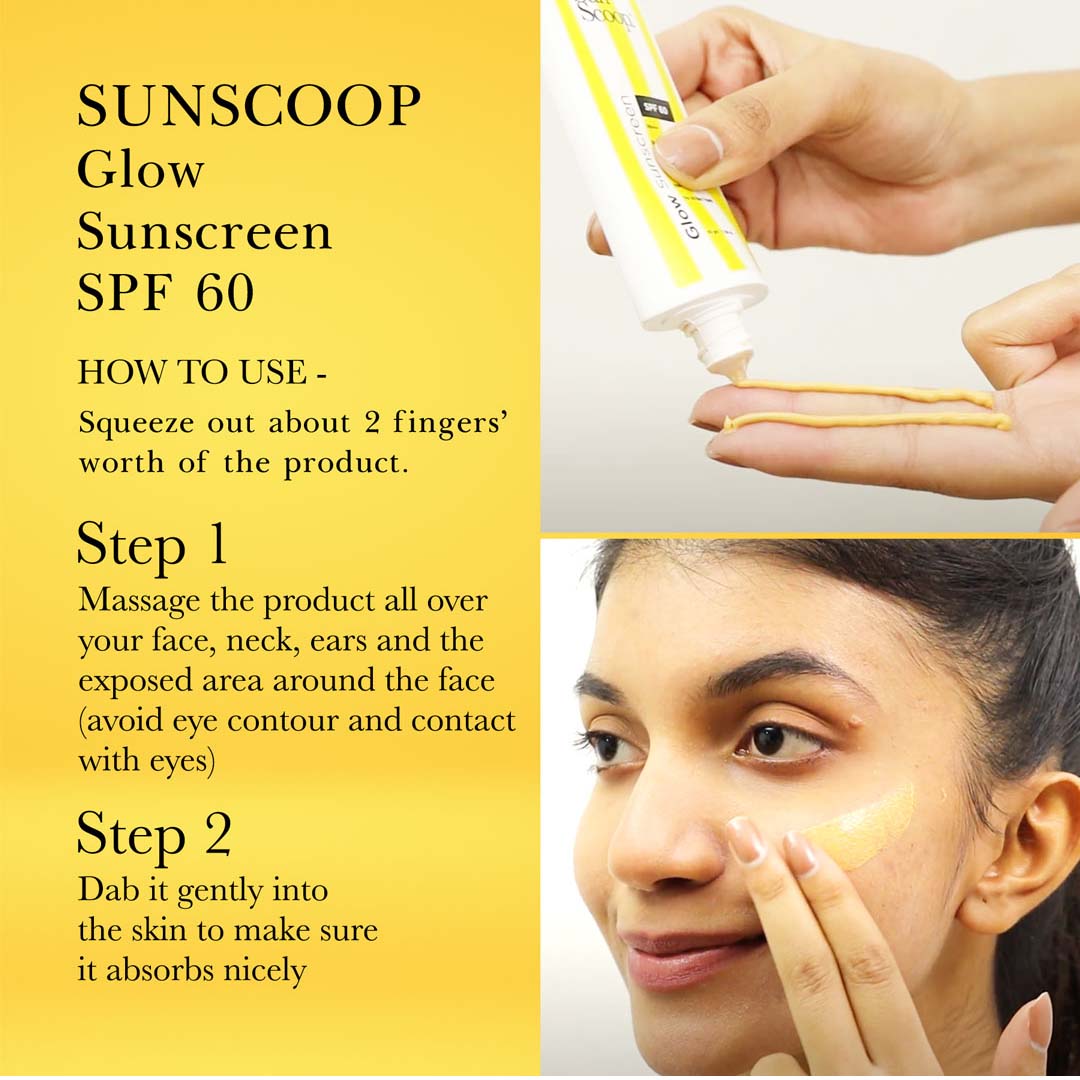 SunScoop Glow Sunscreen SPF 60 PA+++