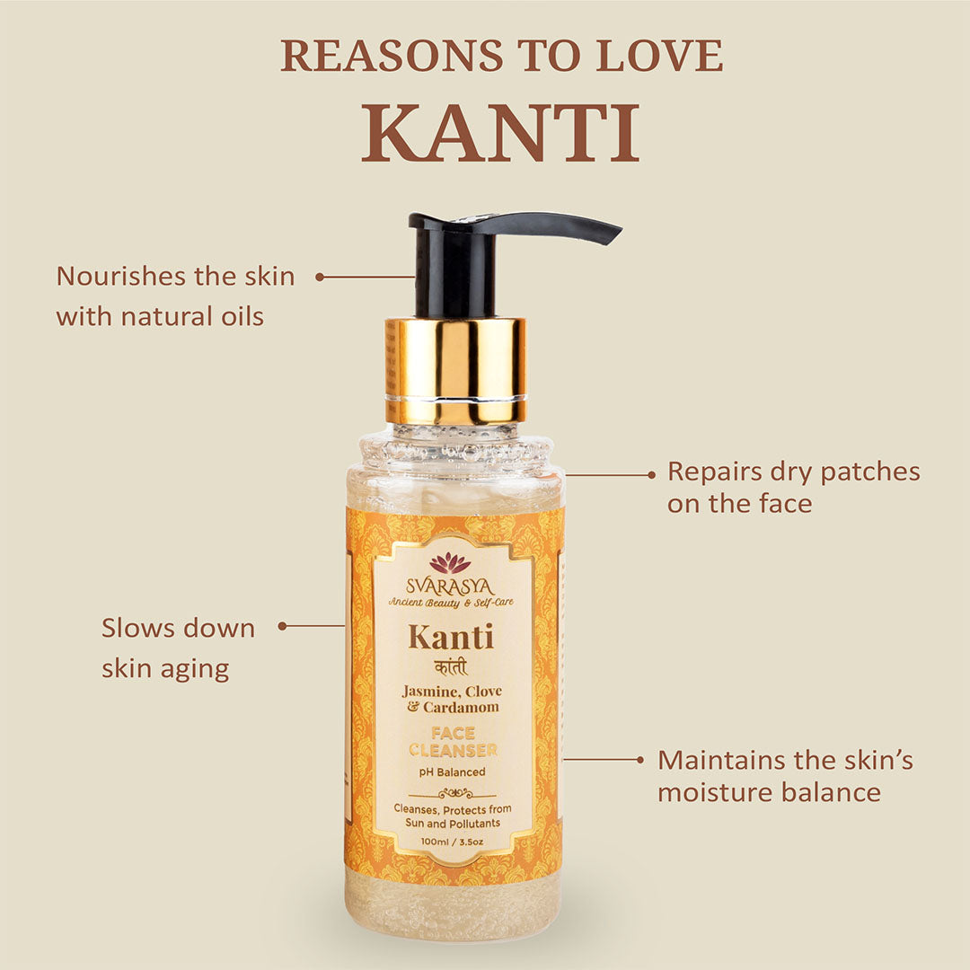 Vanity Wagon | Buy Svarasya Kanti Natural Facewash