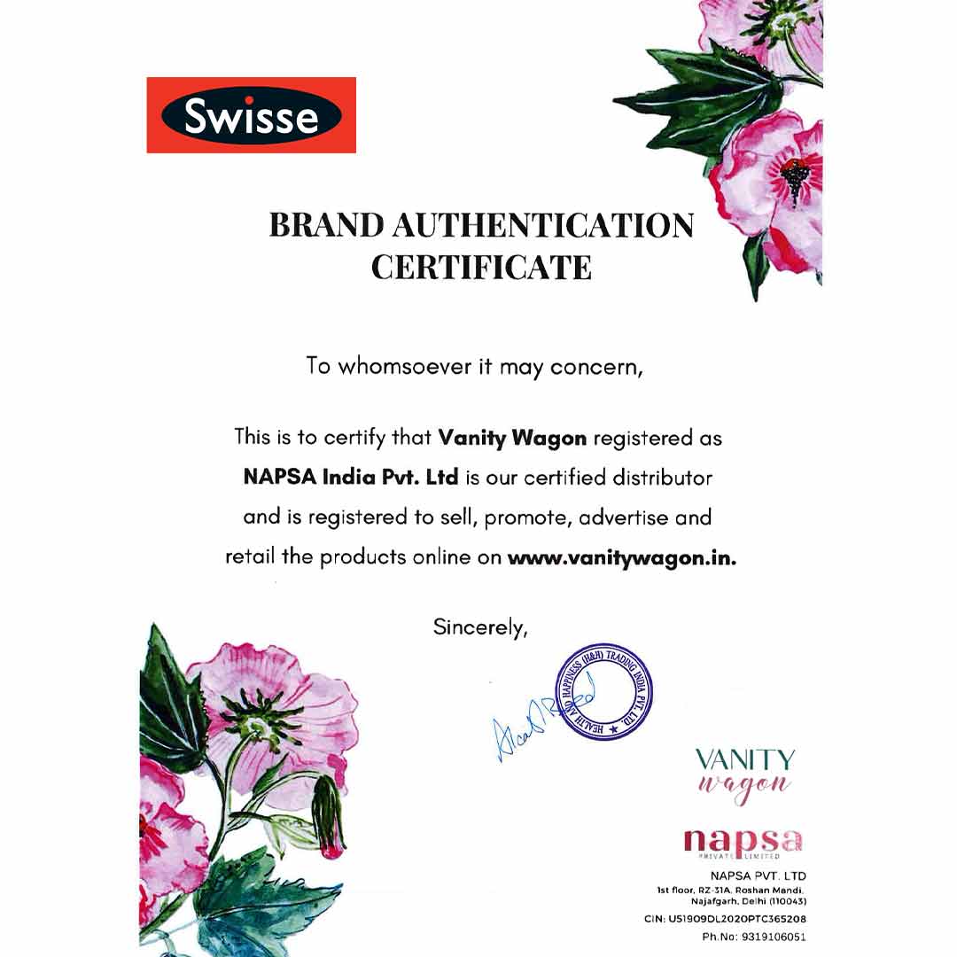 Swisse Hyaluro-Natural Intensive Hydrating Mask with Natural Botanical