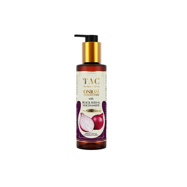 Vanity Wagon | Buy TAC - The Ayurveda Co. Onion Conditioner with Black Seed & Niacinamide for Hairfall Control