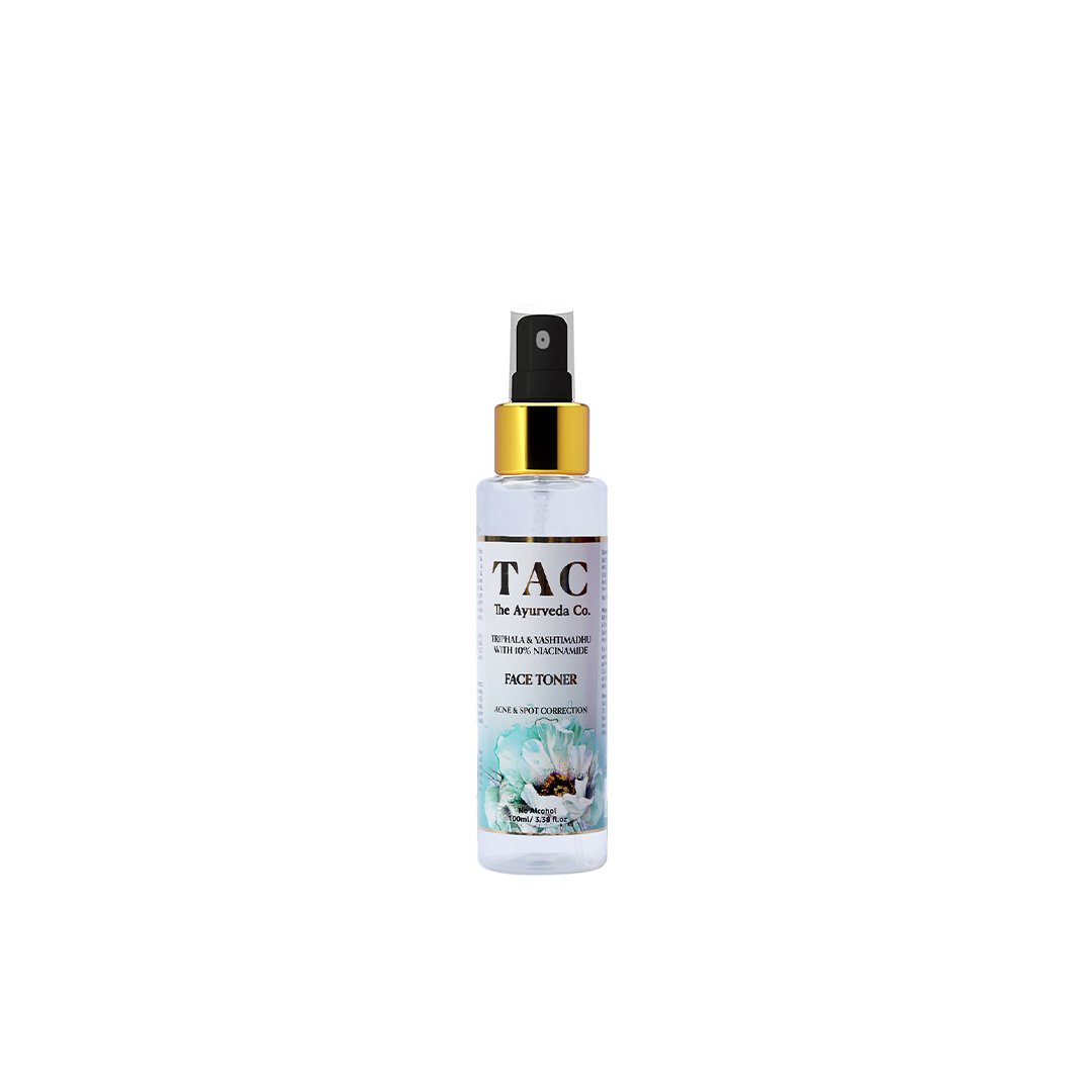 Vanity Wagon | Buy TAC - The Ayurveda Co. 10% Niacinamide Face Toner for Acne & Spot Correction