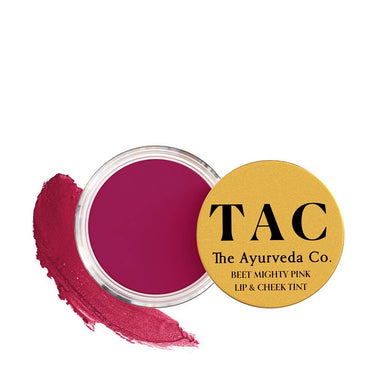 Vanity Wagon | Buy TAC - The Ayurveda Co. Beet Mighty Pink Lip And Cheek Tint