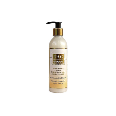 Vanity Wagon | Buy TAC - The Ayurveda Co. Hair Cleanser for Hair Growth with Methi &  Amla