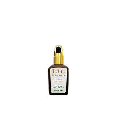 Vanity Wagon | Buy TAC - The Ayurveda Co. Tea Tree Face Serum for Acne & Spot Correction