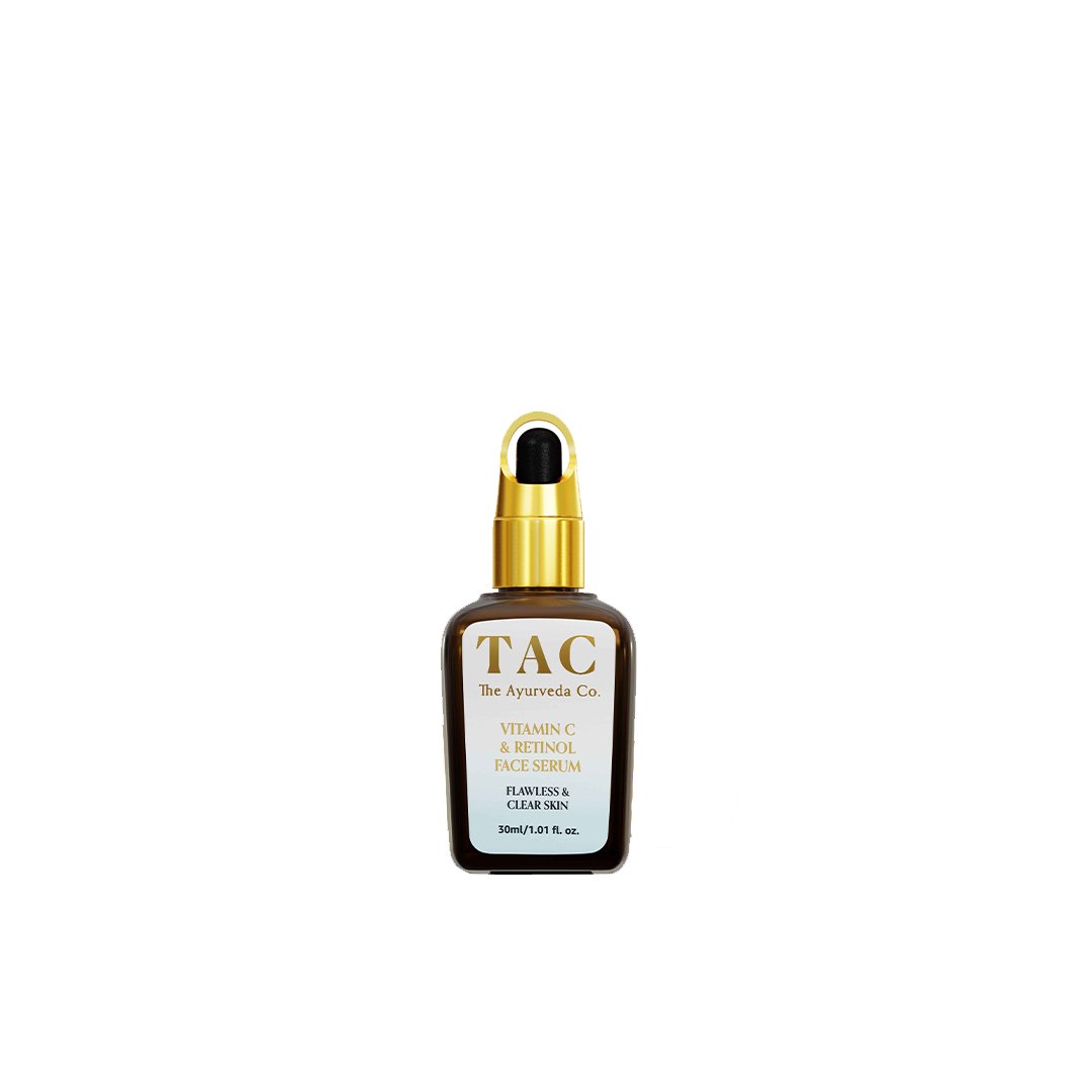 Vanity Wagon | Buy TAC - The Ayurveda Co. Vitamin C & Retinol Face Serum
