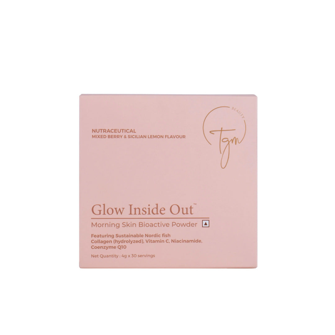 Vanity Wagon | Buy TGM Beauty Glow Inside Out Morning Skin Bioactive Powder