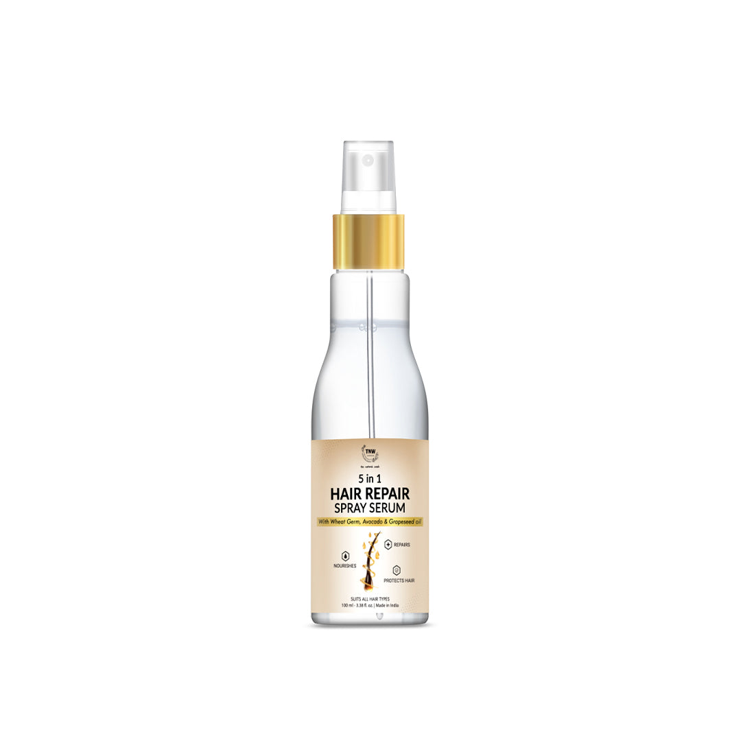 Vanity Wagon | Buy TNW-The Natural Wash 5 In 1 Hair Repair Spray Serum with Wheat Germ, Avocado & Grapeseed Oil