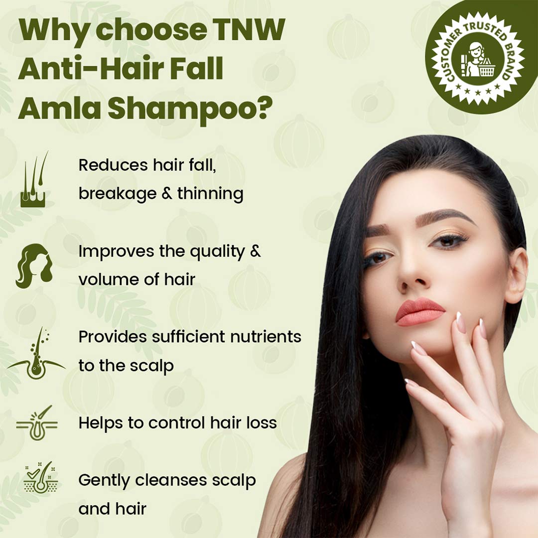 Vanity Wagon | Buy TNW-The Natural Wash Amla Shampoo