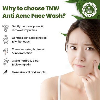 Vanity Wagon | Buy TNW-The Natural Wash Anti Acne Face Wash