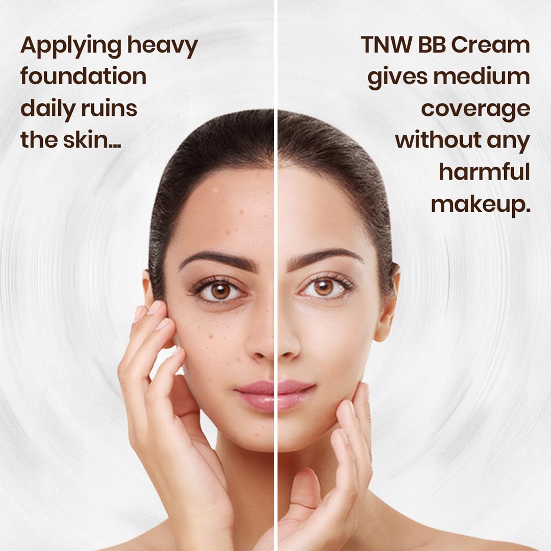 Vanity Wagon | Buy TNW-The Natural Wash Ayurvedic BB Cream with SPF 30