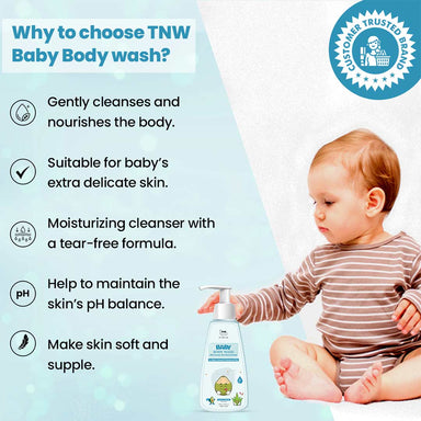Vanity Wagon | Buy TNW-The Natural Wash Baby Body Wash