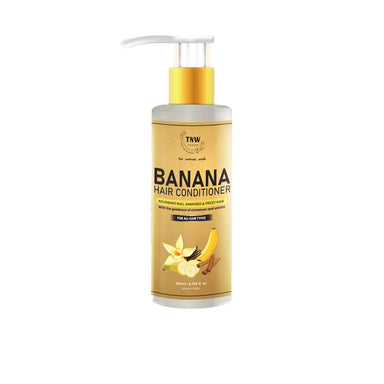 Vanity Wagon | Buy TNW-The Natural Wash Banana Hair Conditioner