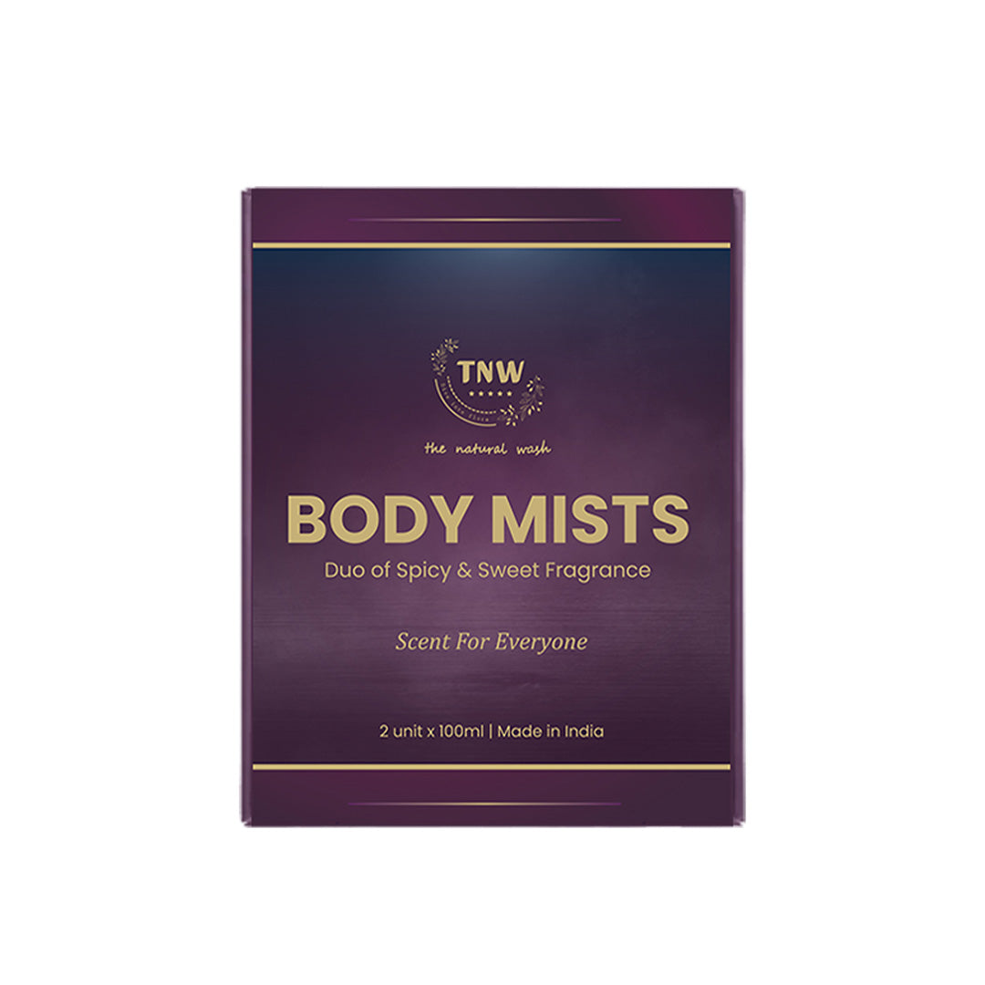 Vanity Wagon | Buy TNW-The Natural Wash Body Mist Combo