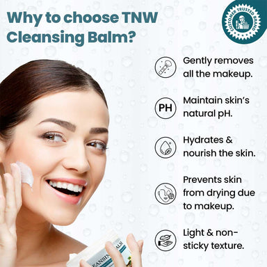 Vanity Wagon | Buy TNW-The Natural Wash Cleansing Balm with Niacinamide & Chamomile