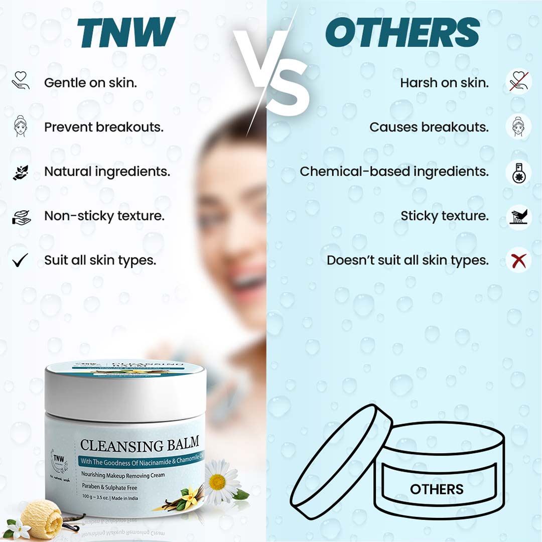 Vanity Wagon | Buy TNW-The Natural Wash Cleansing Balm with Niacinamide & Chamomile