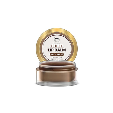 Buy TNW-The Natural Wash Coffee Lip Balm with SPF 15 | Vanity Wagon