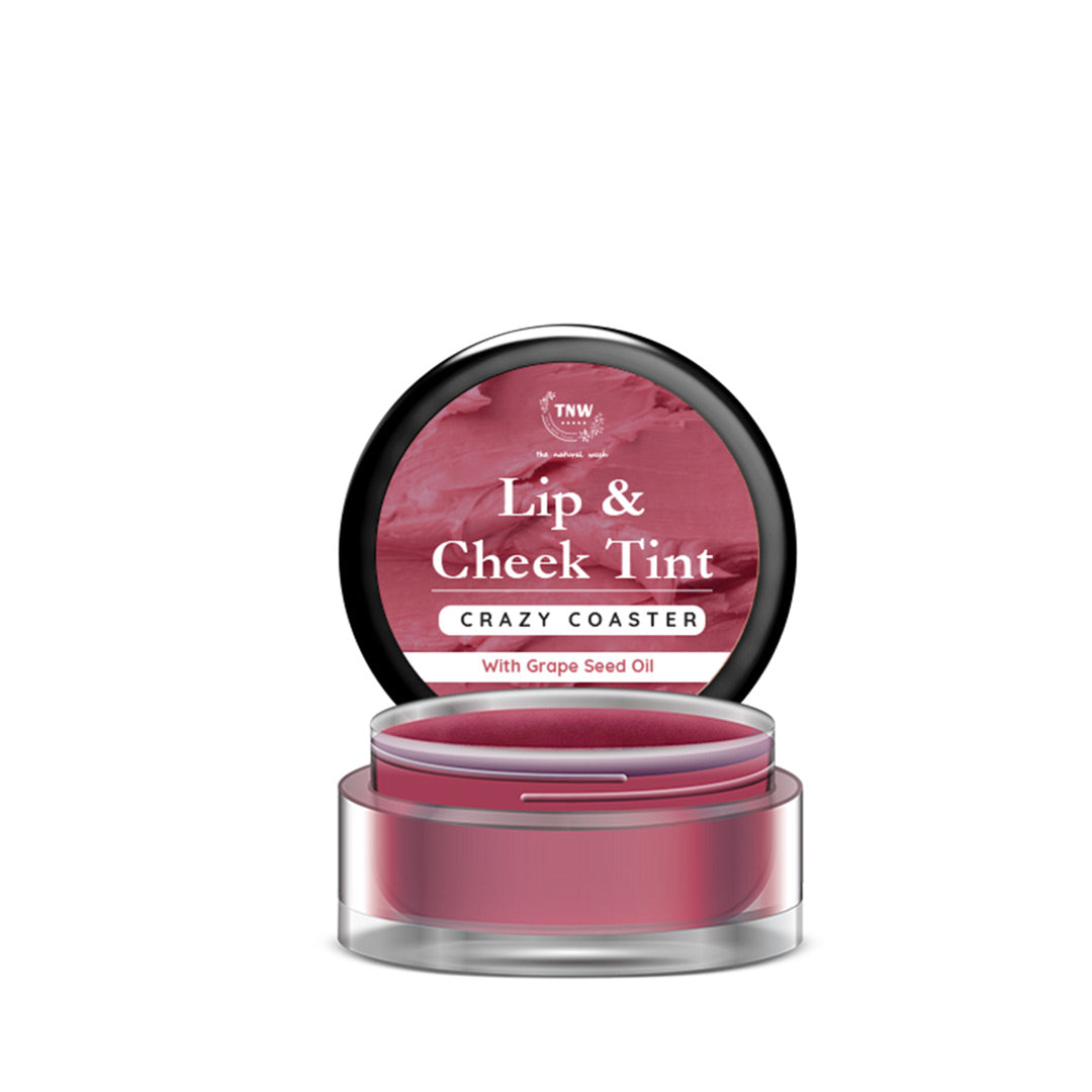 Vanity Wagon | Buy TNW-The Natural Wash Crazy Coaster Lip & Cheek Tint with Grape Seed Oil