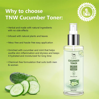 Vanity Wagon | Buy TNW-The Natural Wash Cucumber Toner