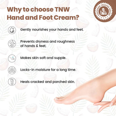 Vanity Wagon | Buy TNW-The Natural Wash Hand & Foot Cream
