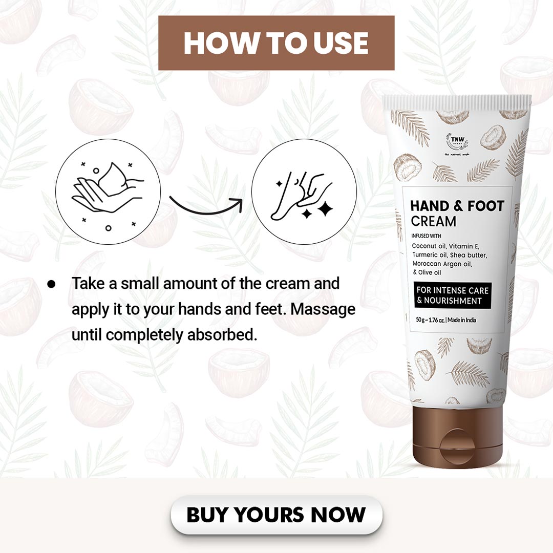 Vanity Wagon | Buy TNW-The Natural Wash Hand & Foot Cream