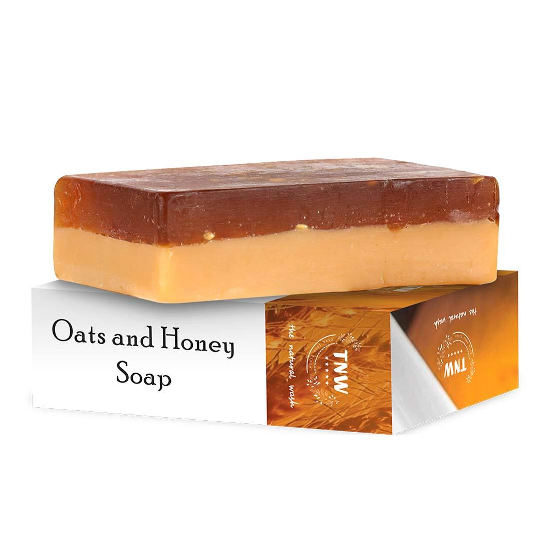 Vanity Wagon | Buy TNW-The Natural Wash Handmade Oats and Honey Soap