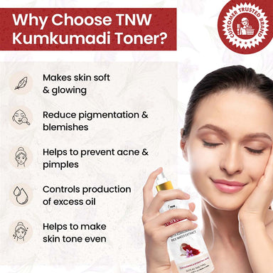 Vanity Wagon | Buy TNW-The Natural Wash Kumkumadi Toner with Rice Water