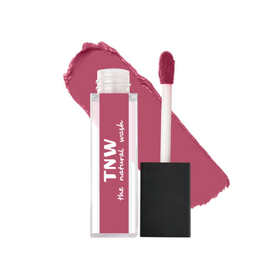 Vanity Wagon | Buy TNW-The Natural Wash Matte Velvet Longstay Liquid Lipstick Mini, Berry Much