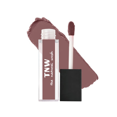 Vanity Wagon | Buy TNW-The Natural Wash Matte Velvet Longstay Liquid Lipstick Mini, Plumberry