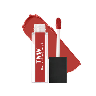 Vanity Wagon | Buy TNW-The Natural Wash Matte Velvet Longstay Liquid Lipstick Mini, Spicy Coral