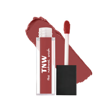 Vanity Wagon | Buy TNW-The Natural Wash Matte Velvet Longstay Liquid Lipstick Mini, Blush Nude