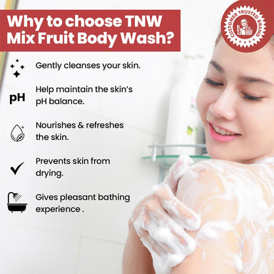 Vanity Wagon | Buy TNW-The Natural Wash Mix Fruit Body Wash