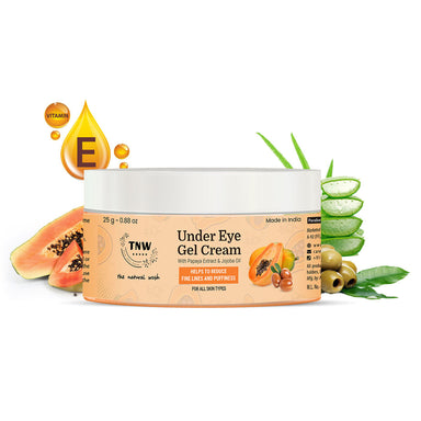 Vanity Wagon | Buy TNW-The Natural Wash Papaya Under Eye Gel Cream with Papaya & Jojoba Oil