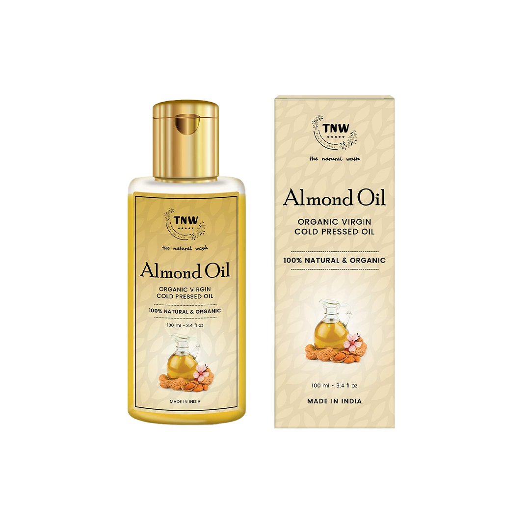 Vanity Wagon | Buy TNW-The Natural Wash Pure Almond Oil