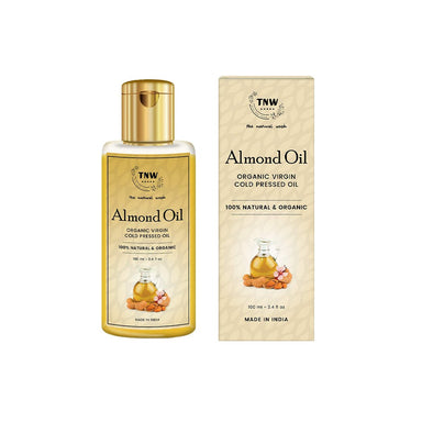 Vanity Wagon | Buy TNW-The Natural Wash Pure Almond Oil