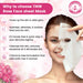 Vanity Wagon | Buy TNW-The Natural Wash Rose Face Sheet Mask