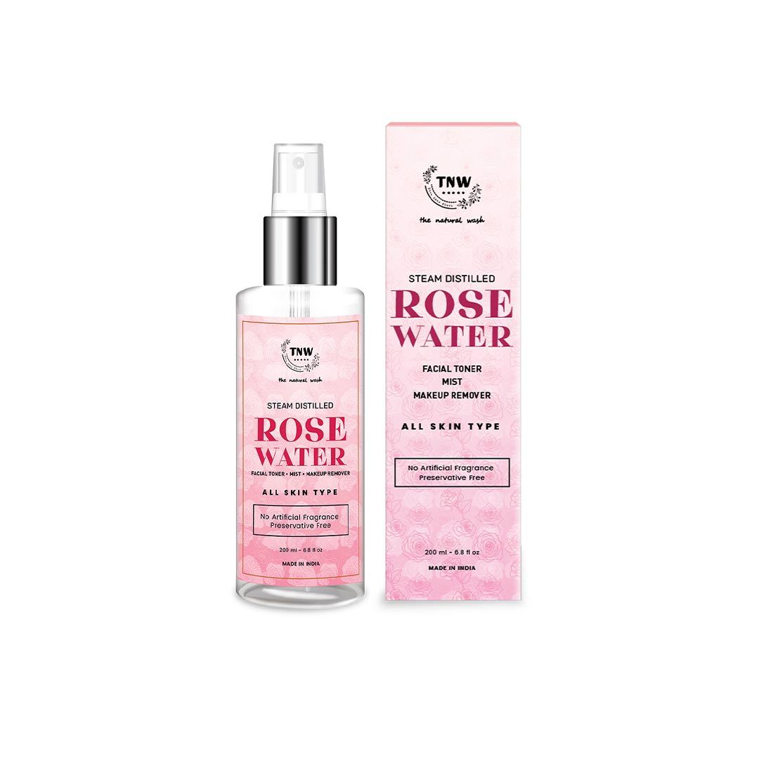 Vanity Wagon | Buy TNW-The Natural Wash Rose Water