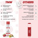 Vanity Wagon | Buy TNW-The Natural Wash Tinted Lip Balm with Pomegranate Oil & Shea Butter