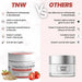 Vanity Wagon | Buy TNW-The Natural Wash Tomato Clay Mask with Rose, Niacinamide & Hyaluronic Acid